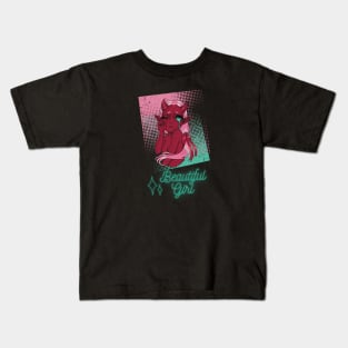 Zero Two Beautiful Girl Kids T-Shirt